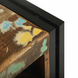 Wine Rack 35 x 35 x 39 cm Solid Reclaim Wood 4016755