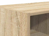 Shoe Rack Stackable Sonoma Oak 89.5x30x40 cm 858843