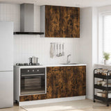 Kitchen Unit KALMAR 5 pcs Smoked Oak Engineered Wood 3438240