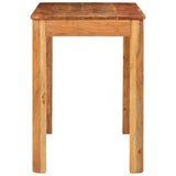 Dining Table 110x55x76 cm Solid Wood Acacia 356251