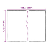 Plant Cover Transparent 4 x 10 m PE 3429318