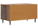 Bedside Cabinet Old Wood 62 x 34.5 x 49.5 cm Engineered Wood 894323
