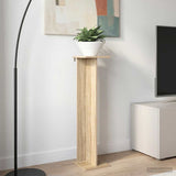 Plant Stand 2 pcs Sonoma Oak 25 x 25.5 x 100.5 cm 899631