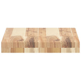 Floating Shelves 3 pcs 60x30x4 cm Untreated Solid Wood Acacia 3279449