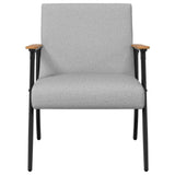Armchair Cloud Grey 59 x 75 x 78 cm Fabric 42017669