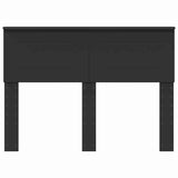 Headboard Black Oak Engineered wood 888320