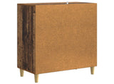 Sideboard Old Wood 66 x 34.5 x 90 cm Engineered Wood 895103