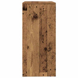 Sideboard Old Wood 57x34x76 cm Engineered Wood 861623