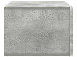 Wall-Mounted TV Cabinet Concrete Grey 78.5 x 31 x 30 cm 898548
