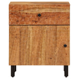Bedside Cabinet 50x33x60 cm Solid Wood Acacia 356863