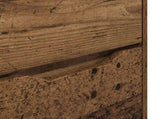 Storage Cabinet 60 x 48 x 57 cm Engineered Wood Old Wood 888835