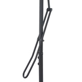 Garden Parasol with Steel Pole Bordeaux Red 250x250x230 cm 312514