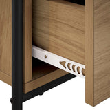 Bedside Cabinet Artisan Oak 40 x 30 x 50 cm Engineered Wood 8013492