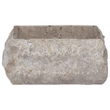 Sink Grey 30x30x13 cm Marble 149176
