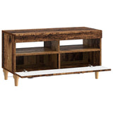 LED TV Cabinet Old Wood Engineered Wood 896343