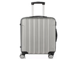 3 Pcs Suitcase Lightweight ABS Carry-on Hand Luggage 4 Spinner Wheels Trolley Case 39703838