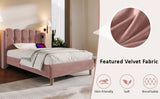 Upholstered Single with USB and Type-C Charging, Frame with Wooden Slatted Frame, Teenager N601P288477R