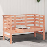 Garden Bench Natural Wood Solid Douglas wood 2-seater Durable 825140