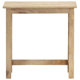 Nesting Tables 3 pcs Solid Mango Wood 287489