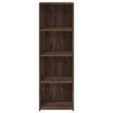 Highboard Brown Oak 40x41x124 cm Engineered Wood 846389