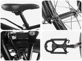 Kids Bike 22 Inches for 7-12 Years Old Black 42009258