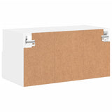 TV Wall Cabinet White 60x30x30 cm Engineered Wood 836854