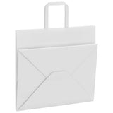 Paper Bags 250 pcs with Handles White 32x22x28 cm 4101848