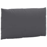 Pallet Cushions 3 pcs Anthracite Oxford Fabric 361773