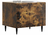 Bedside Cabinet 2 pcs Smoked Oak 43 x 34.5 x 50 cm 894806