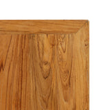 Bar Set 3 Pieces Solid Reclaimed Teak 245808