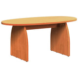 Coffee Table Wax Brown 80 x 40 x 35 cm Solid Pine Wood 873534