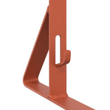 Snow Guard Support 12 pcs Red 29.5 x 3 x 34.5 cm Steel 42028459