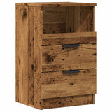 Bedside Cabinets 2 pcs Old Wood 40x36x65 cm Engineered Wood 856845