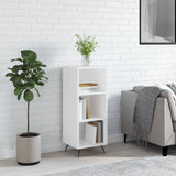 Shelf Cabinet White 34.5x32.5x90 cm Engineered Wood 828700