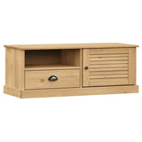 TV Cabinet VIGO 106x40x40 cm Solid Wood Pine 353175
