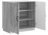 Sideboard Grey Sonoma 66 x 34.5 x 87 cm Engineered Wood 895281