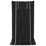 Firewood Rack with Rain Cover 100x100x200 cm Galvanised Steel 4104951