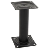2 pcs Boat Seat Pedestals with 360&deg Seat Swivel Steel 3294942