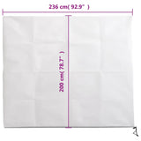 Plant Fleece Covers with Zip 2 pcs 70 g/m² 2.36x2 m 3203521