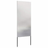 Garden Privacy Screen Silver 50 x 140 cm Stainless steel 876291