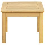 Coffee Table Light Acacia 45 x 45 x 36 cm Solid Acacia Wood 42026778