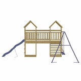 Outdoor Playset Impregnated Wood Pine 3279063