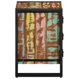 Bedside Cabinet Multicolour 40 x 40 x 59 cm Solid Reclaim Wood 4102732