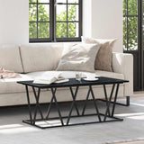 Coffee Table Black Oak 100 x 50 x 40 cm 869708