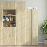 Slim Storage Cabinet Sonoma Oak 50x42.5x225 cm Engineered Wood 3281303