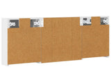 Bathroom Cabinet Set 3 pcs 100 x 10.5 x 50 cm Engineered wood 3403680