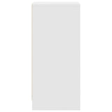 Shoe Cabinet White 29.5x34x76 cm Engineered Wood 861859