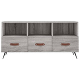 TV Cabinet Grey Sonoma 102x36x50 cm Engineered Wood 829010
