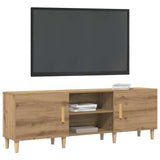TV Cabinet Artisan oak 150 x 30 x50 cm Engineered Wood 862796
