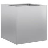 Planter 40x40x40 cm Galvanised Steel 860666